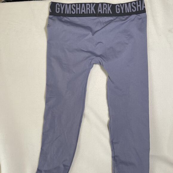 Gymshark Leggings Women's Size S Gray/ Black, Stretch Athletic Workout Gym EUC - Picture 4 of 4